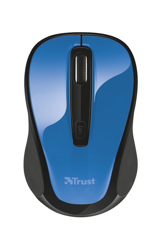 Xani Bluetooth Wireless Mouse - blue-Top