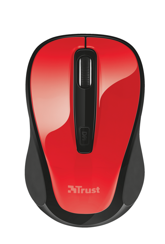 Xani Bluetooth Wireless Mouse - red-Top