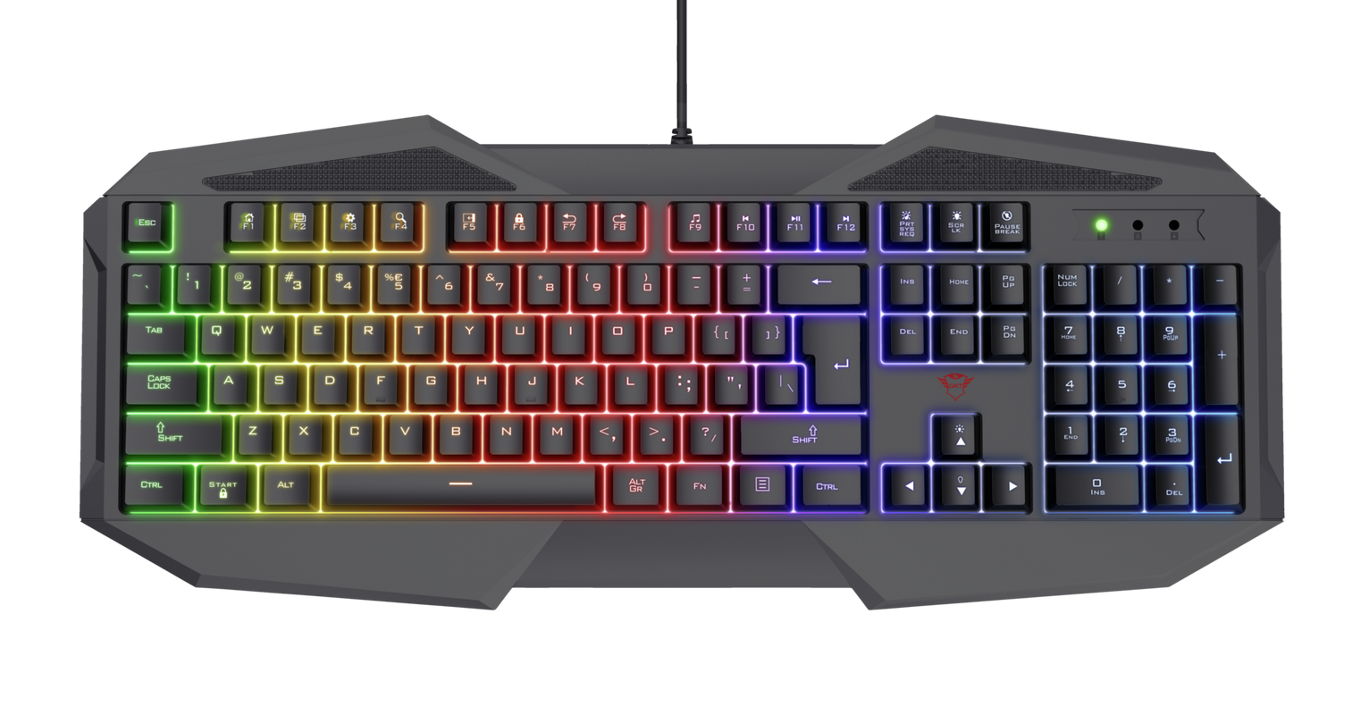 GXT 830-RW Avonn Gaming Keyboard-Top