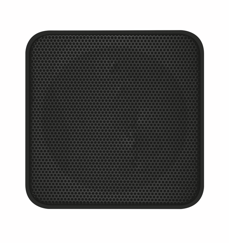 Kubo Wireless Bluetooth Speaker - black-Top