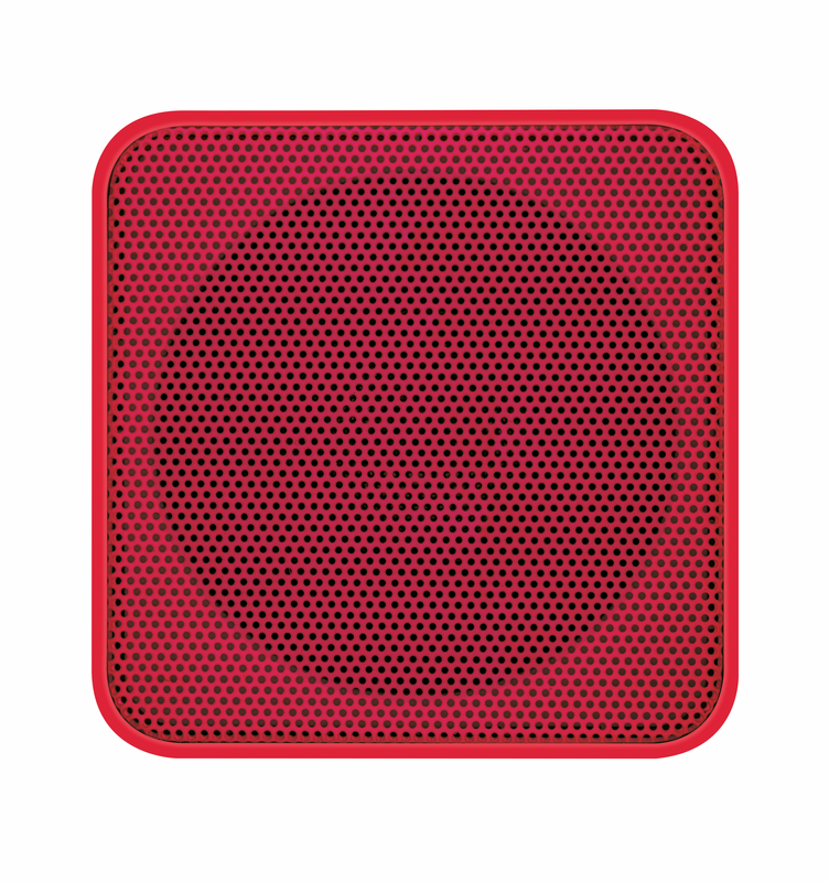 Kubo Wireless Bluetooth Speaker - red-Top