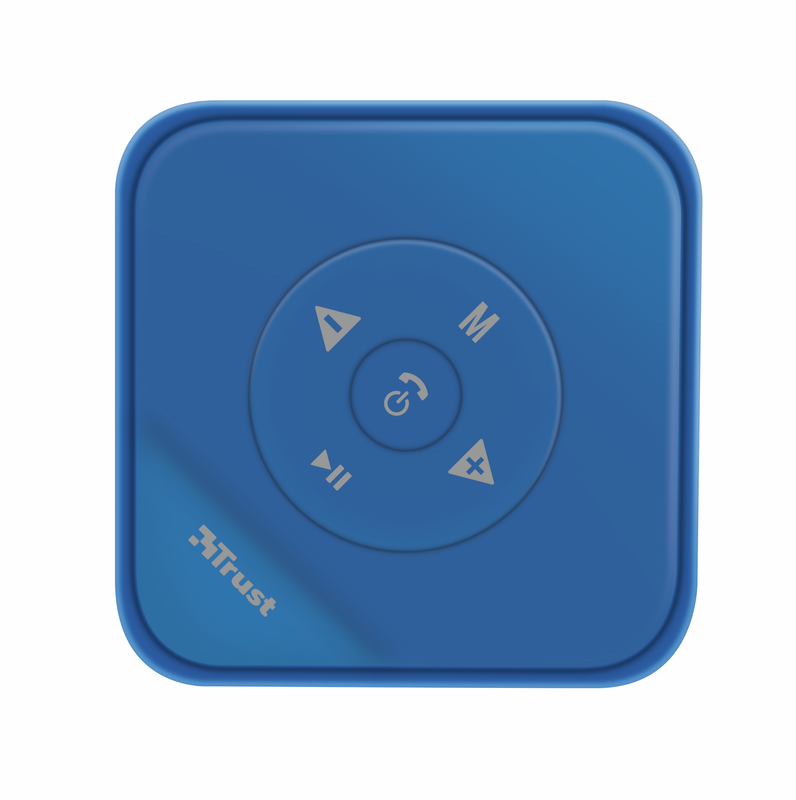 Muzo Wireless Bluetooth Speaker - blue-Top