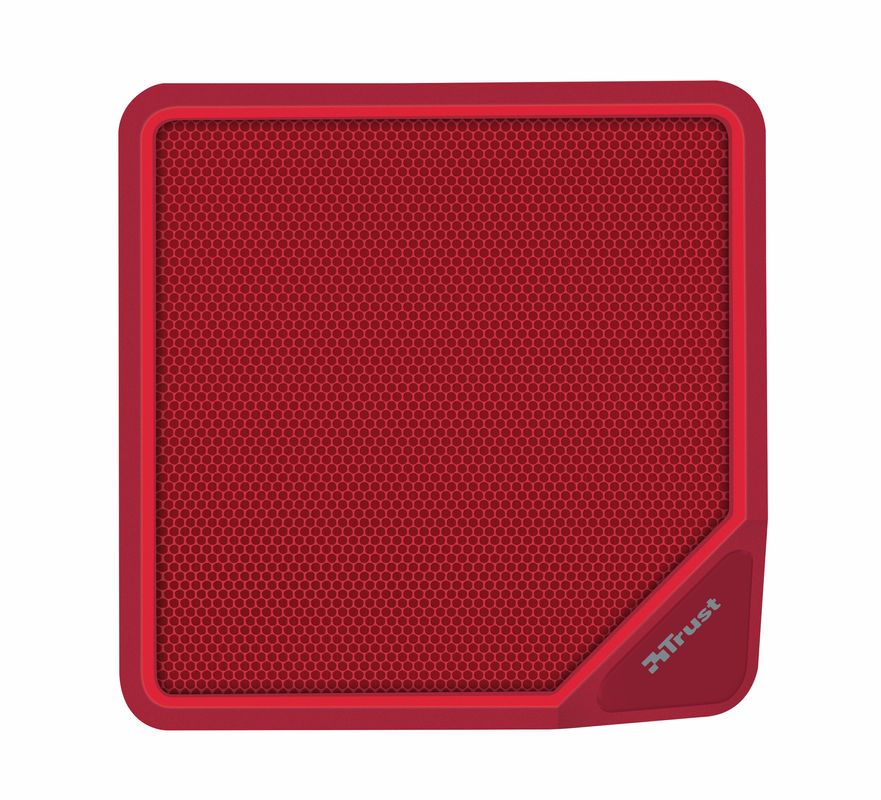 Ziva Wireless Bluetooth Speaker - red-Top