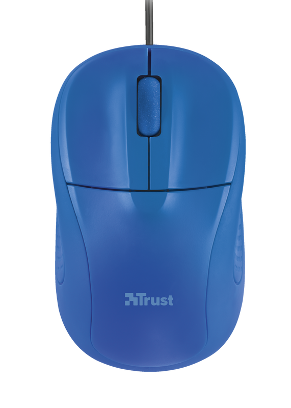 Primo Optical Compact Mouse - blue-Top