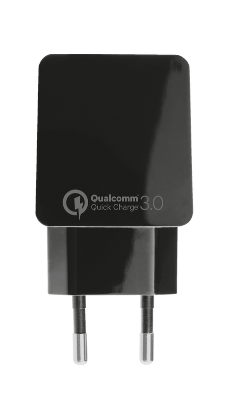 Ultra-Fast USB Wall Charger with QC3.0 and auto-detect-Top
