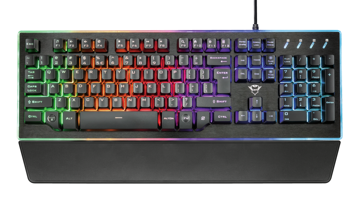 GXT 860 Thura Semi-mechanical Gaming Keyboard-Top