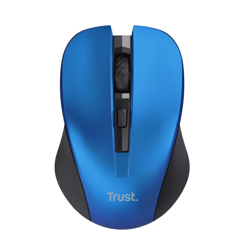 Mydo Silent Click Wireless Mouse - blue-Top