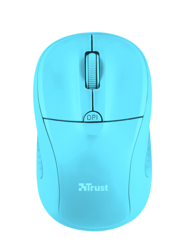 Primo Wireless Mouse - neon blue-Top