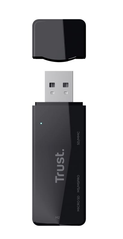 Nanga USB 2.0 Card Reader-Top