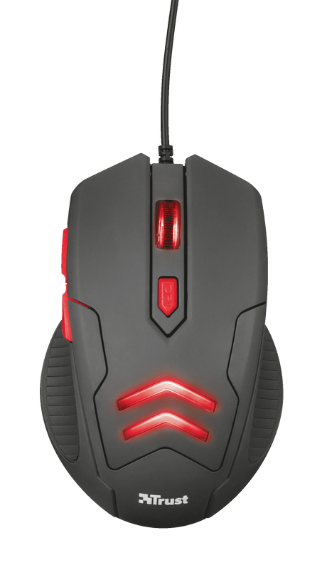 Ziva Gaming Mouse with mouse pad-Top