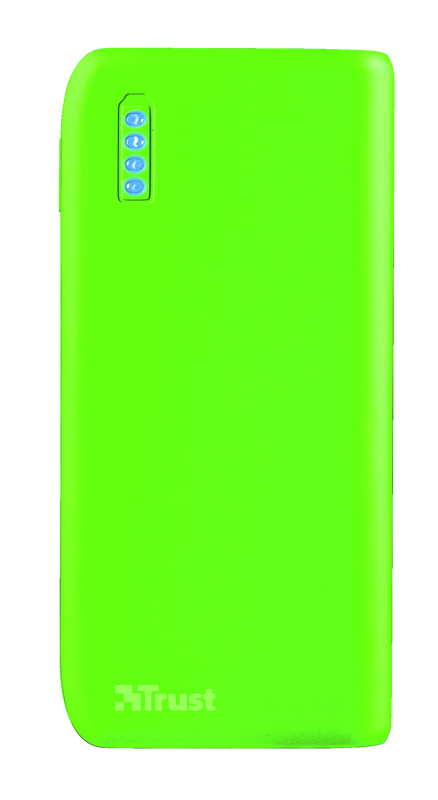 Primo PowerBank 4400 - neon green-Top