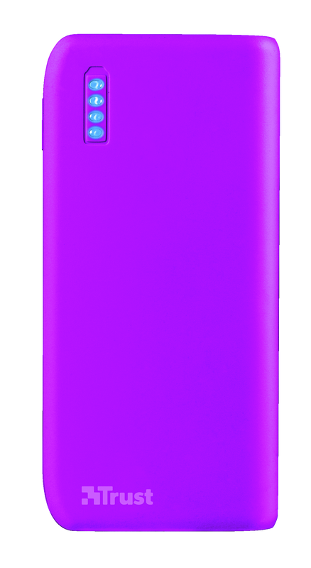 Primo PowerBank 4400 - neon purple-Top