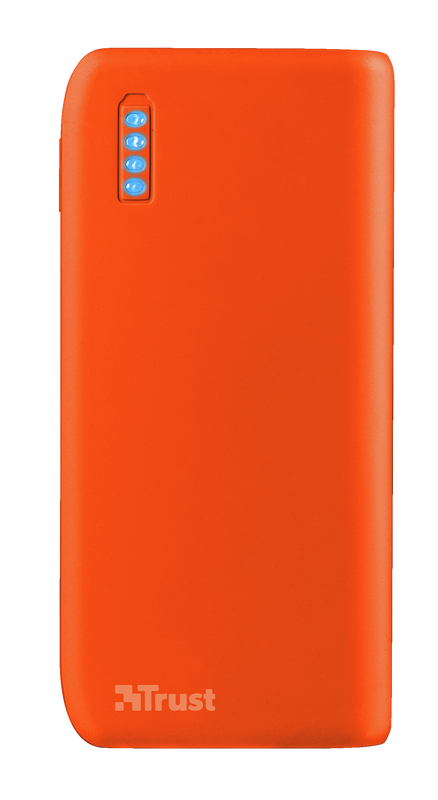 Primo PowerBank 4400 - neon orange-Top