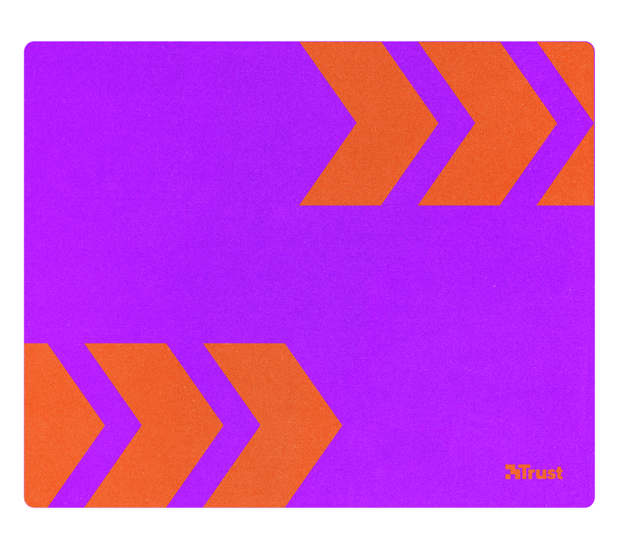 Primo Mouse pad - purple/orange-Top