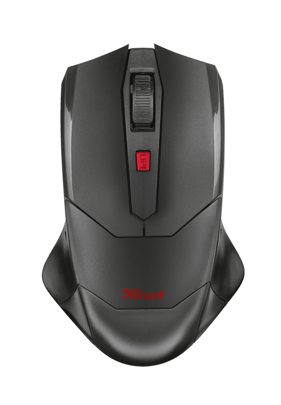 Ziva Wireless Gaming Mouse-Top