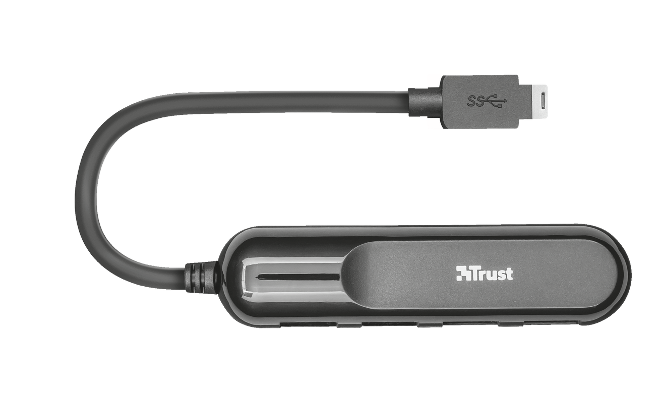 Aiva 4 Port USB 3.1 hub-Top