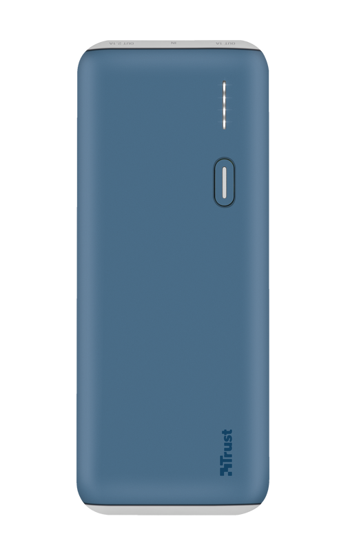 PWB-100 Powerbank 10.000mAh - blue-Top