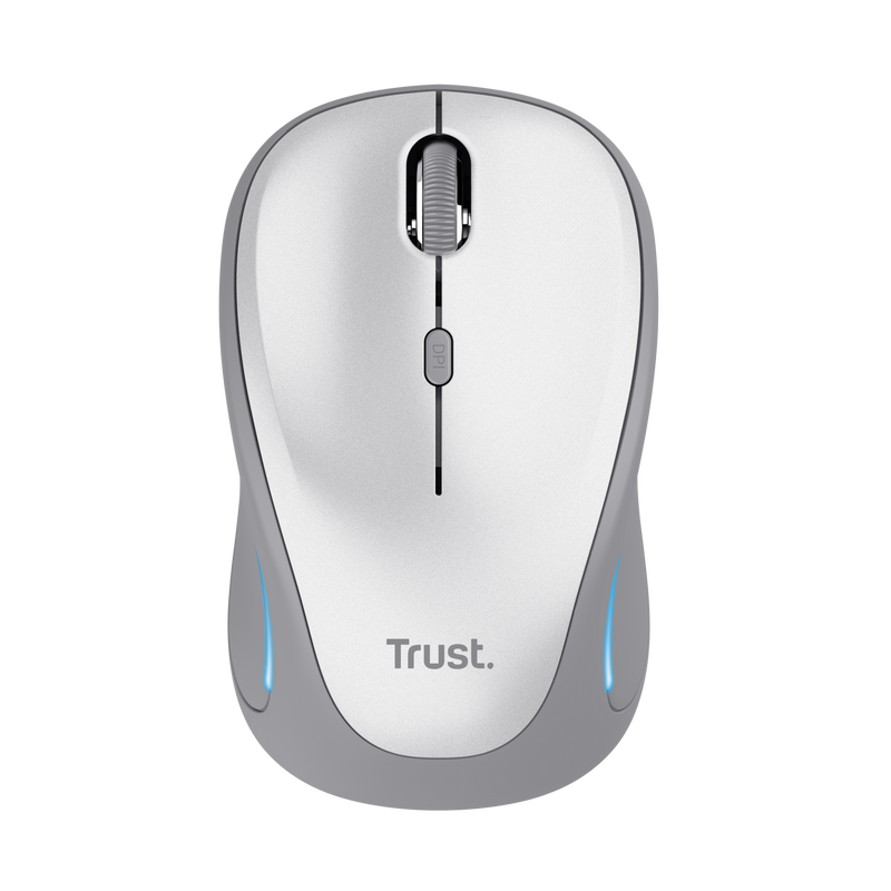 Yvi FX Wireless Mouse - white-Top