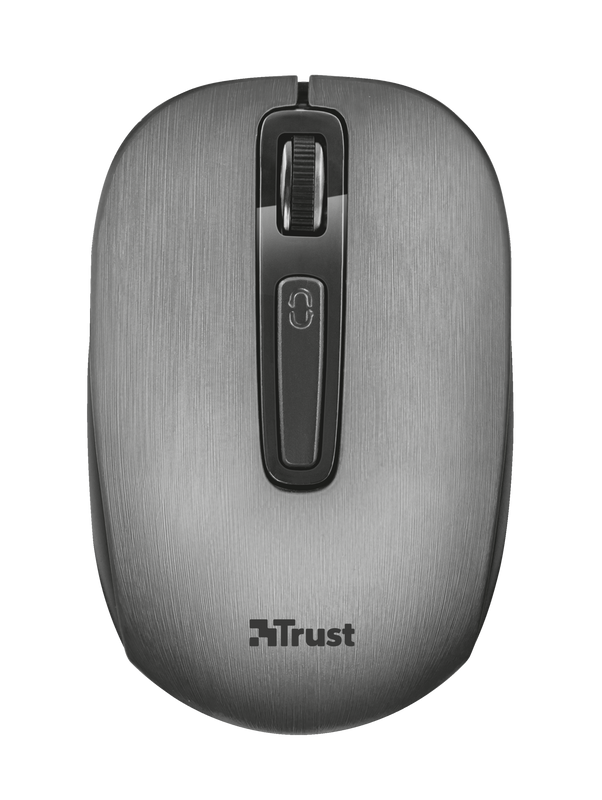 Aera Wireless Mouse - grey-Top