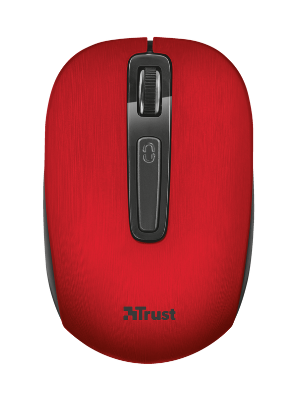 Aera Wireless Mouse - red-Top