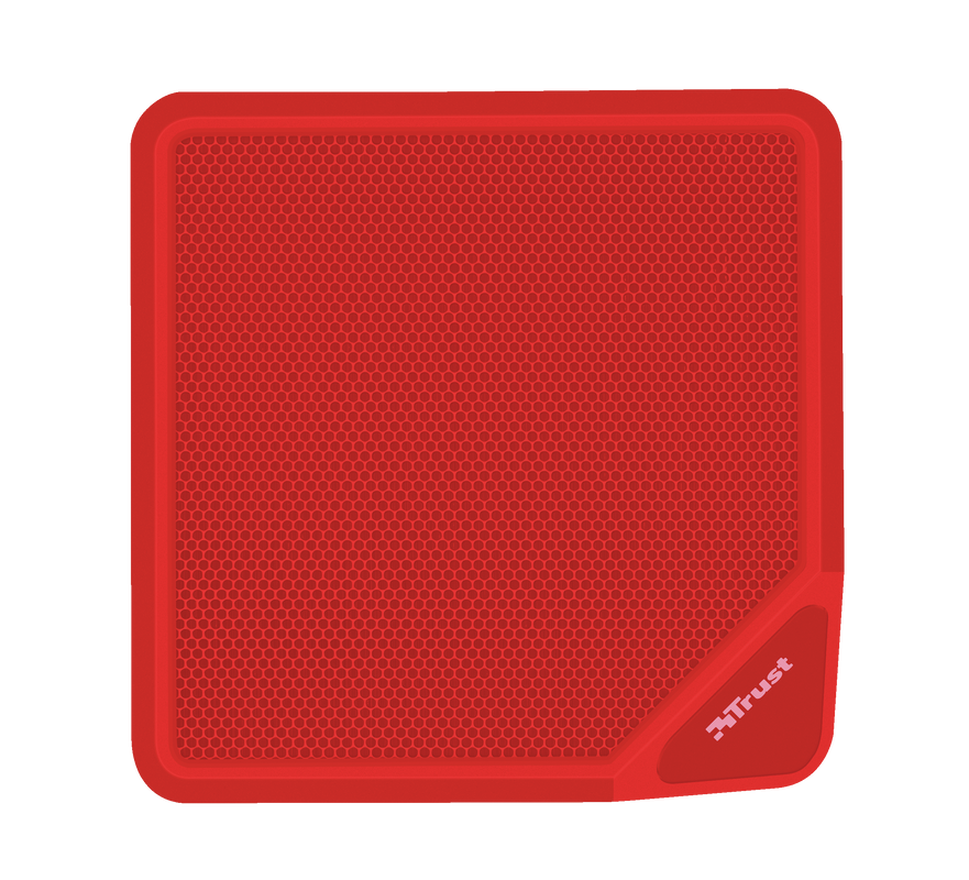 Primo Wireless Bluetooth Speaker -  red-Top