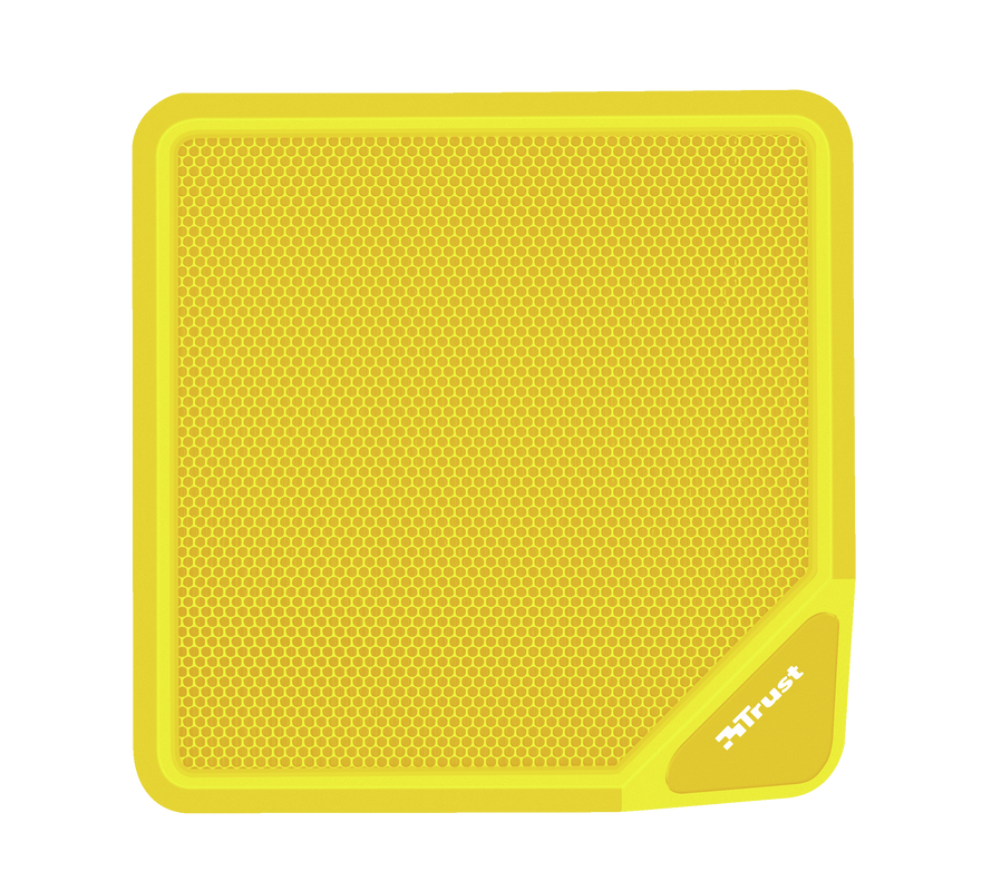 Primo Wireless Bluetooth Speaker -  neon yellow-Top