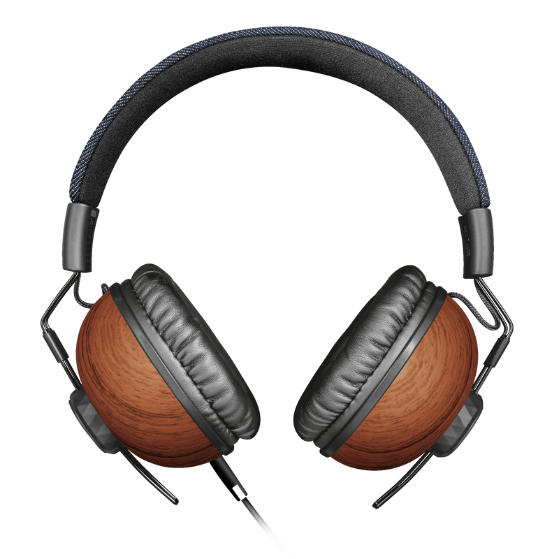 Noma Headphones - denim wood-Top