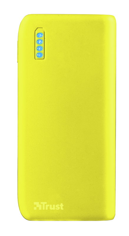 Primo PowerBank 4400 - neon yellow-Top
