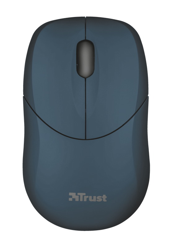 Inu Small Wireless Mouse - blue-Top