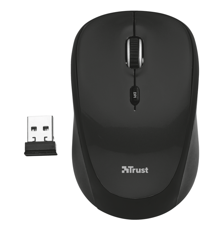 Rona Wireless Mouse - black-Top