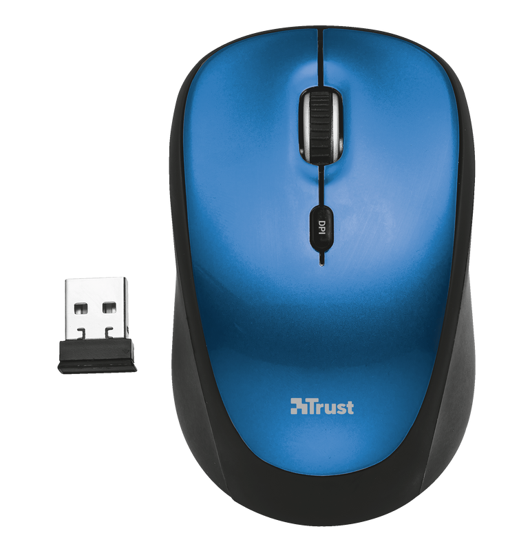 Rona Wireless Mouse - blue-Top