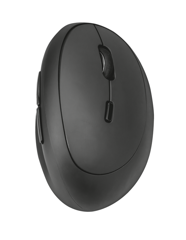 Orbo Compact Ergonomic Wireless Mouse-Top