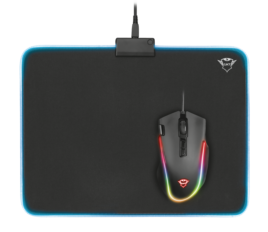 GXT 762 Glide-Flex Flexible RGB Gaming Mouse Pad L-Top