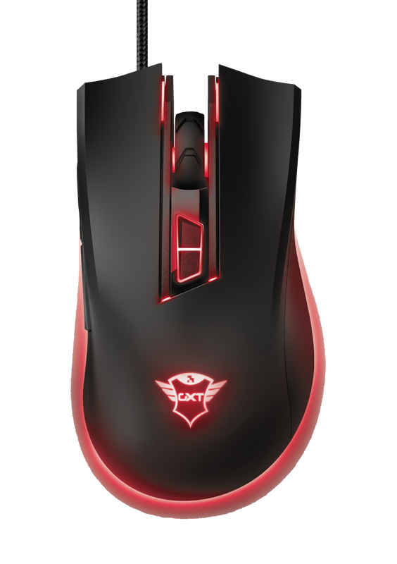 GXT 121 Zeebo Gaming Mouse-Top
