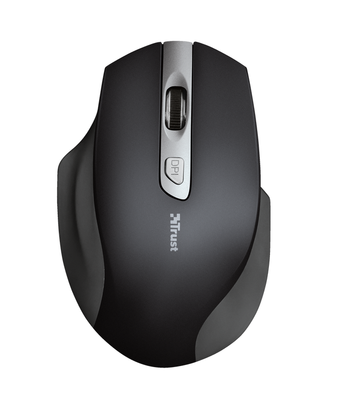 Lagau Left-handed Wireless Mouse-Top