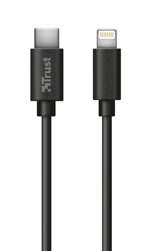 Lightning to USB-C cable 1m-Top