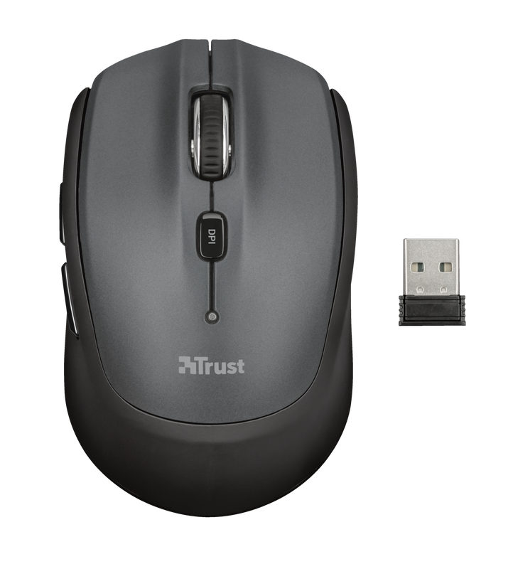 Nona Compact Wireless Mouse-Top
