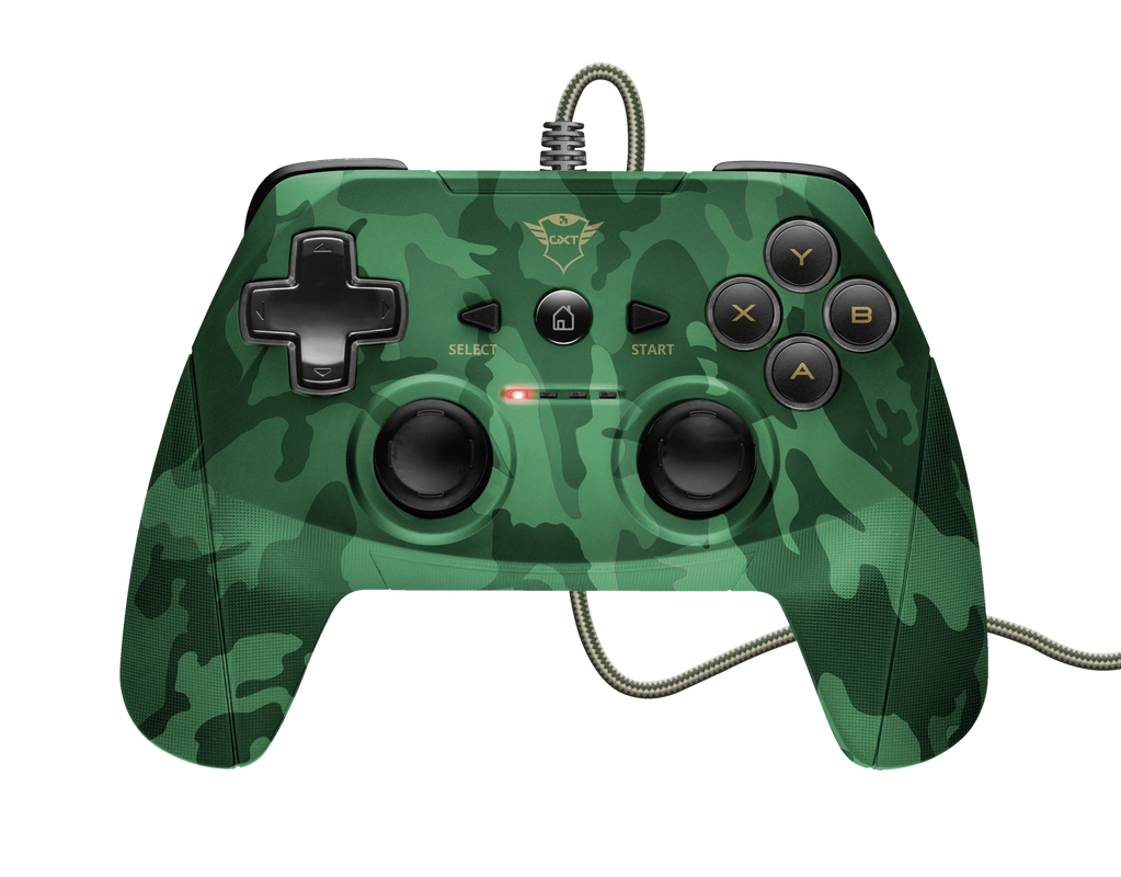 GXT 540C Yula Wired Gamepad - camo-Top