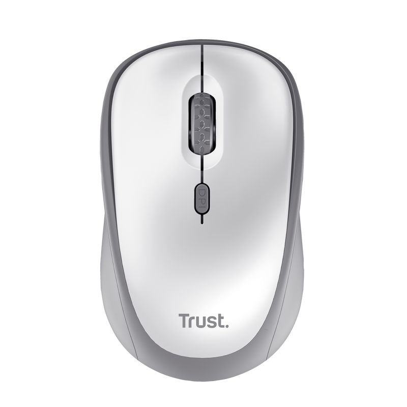 Yvi Wireless Mouse - white-Top