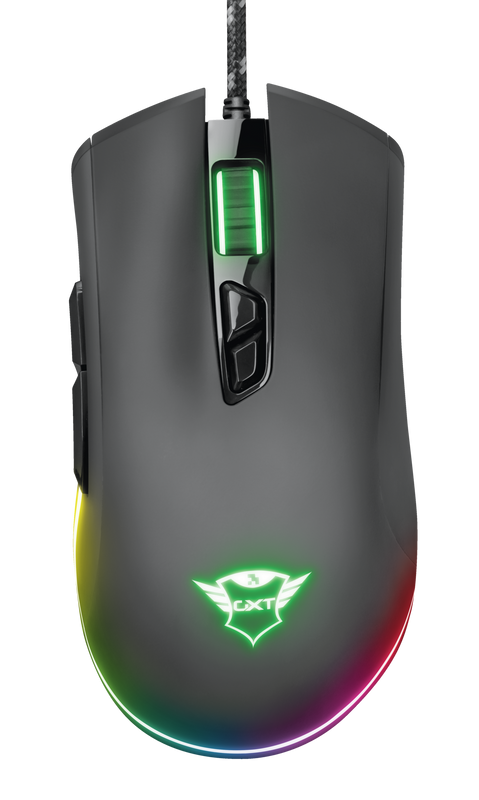 GXT 900 Qudos RGB Gaming Mouse-Top