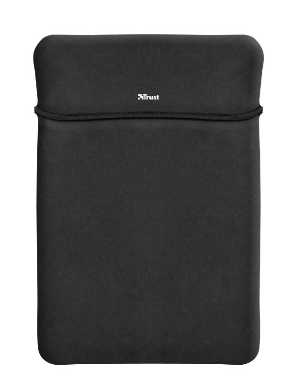 Yvo Reversible Sleeve for 15.6" Laptops with wireless mouse - black-Top
