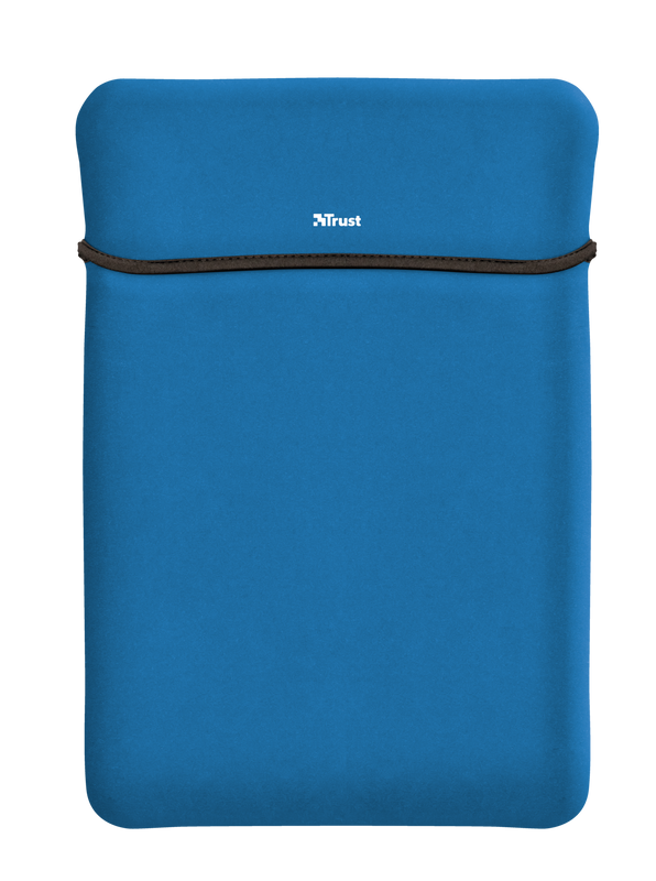 Yvo Reversible Sleeve for 15.6" Laptops with wireless mouse - blue-Top