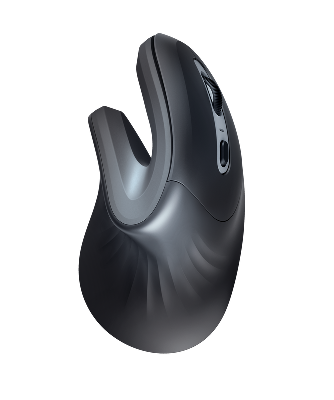 Verro Ergonomic Wireless Mouse-Top