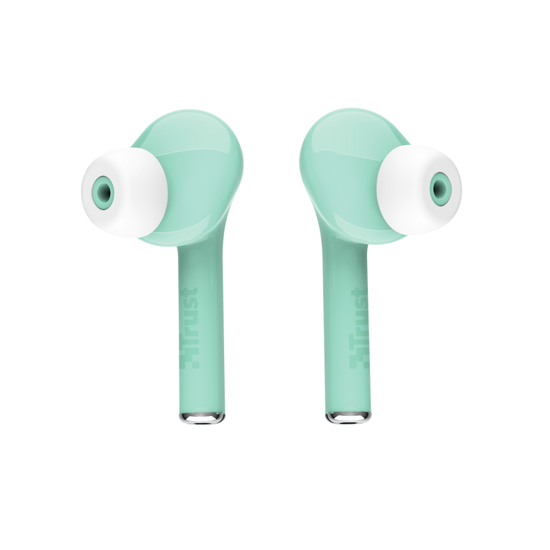 Nika Touch Bluetooth Wireless Earphones - turquoise-Top