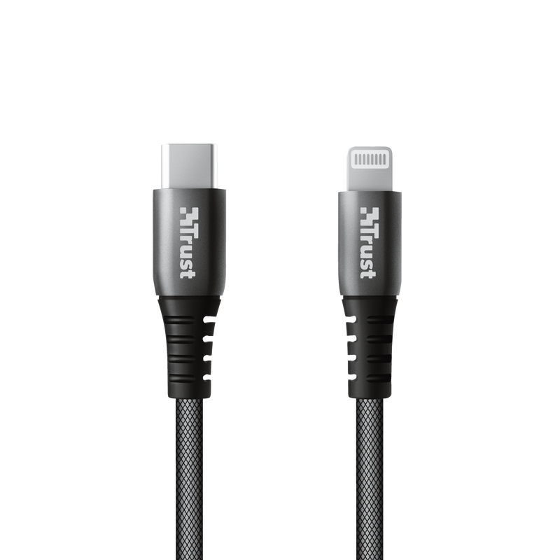 Keyla Extra-Strong USB-C To Lightning Cable 1m-Top