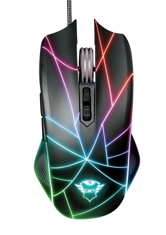 GXT 160X Ture RGB Gaming Mouse-Top