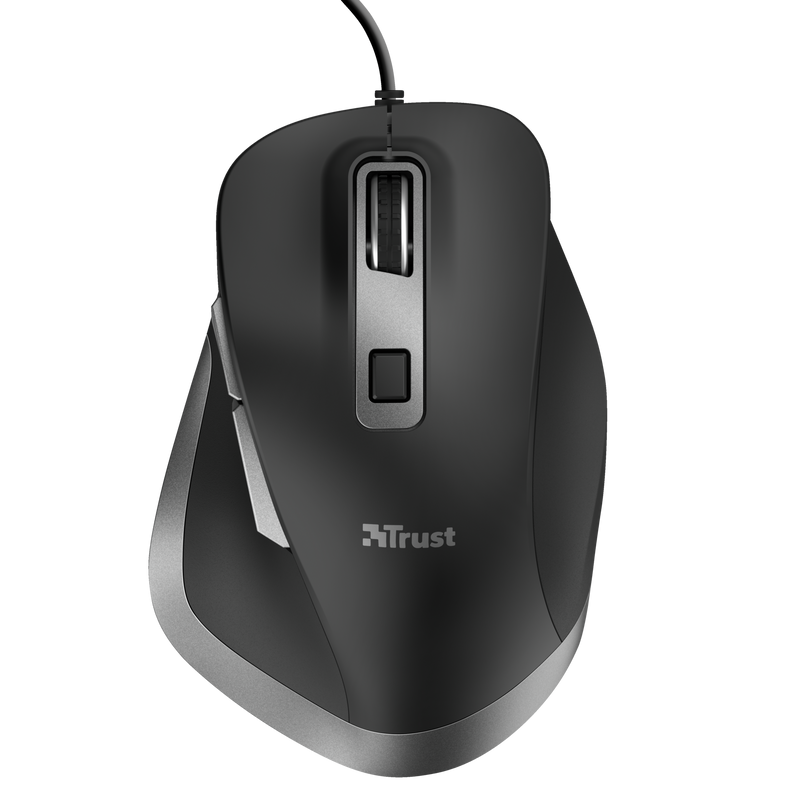 Fyda Wired Comfort Mouse-Top