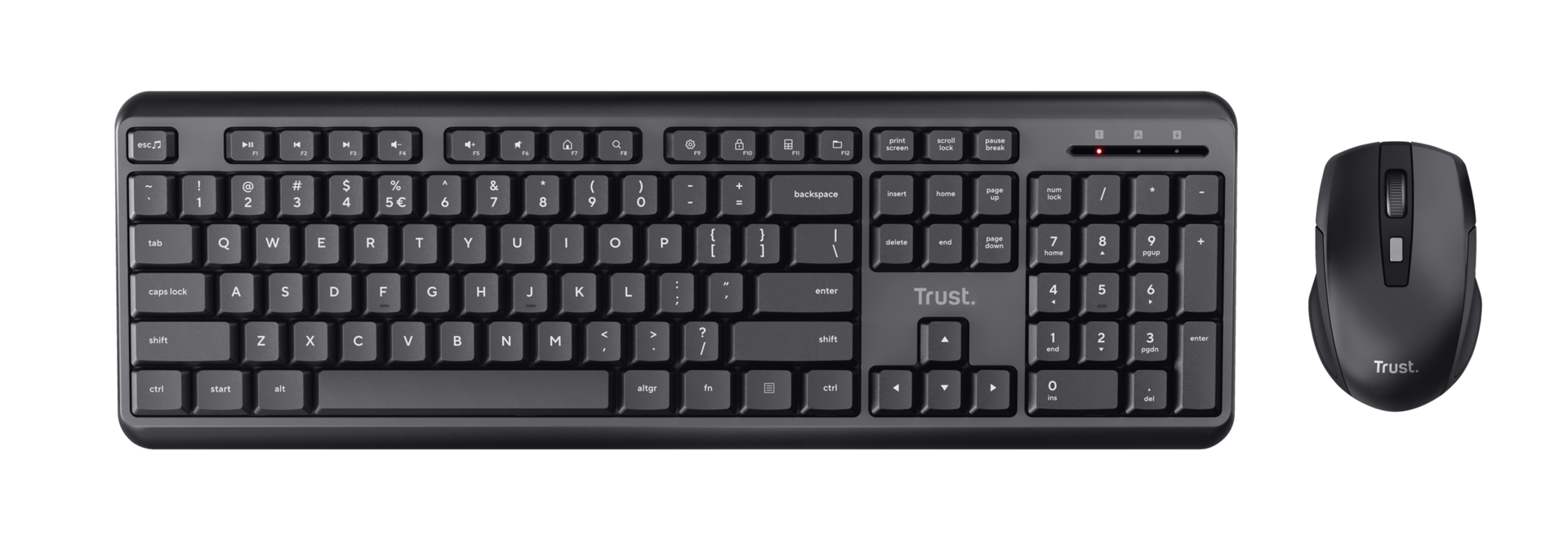 Teclado y raton online inalambrico