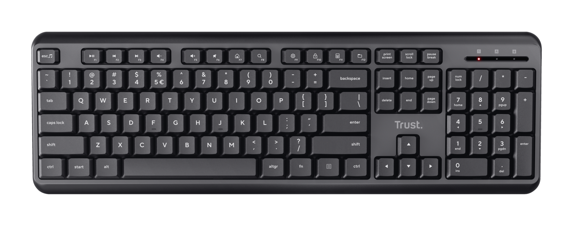 ODY Wireless Keyboard-Top