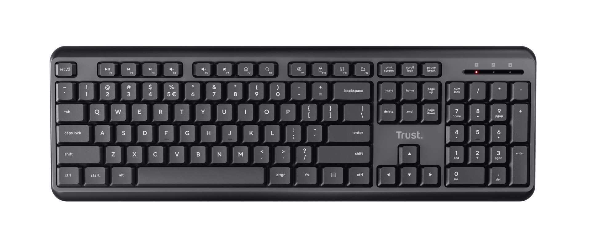 Ymo Wireless Keyboard-Top